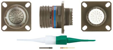 ITT - KJB0T13W35PN - ITT KJB ϵ 22· 尲װ    KJB0T13W35PN, о, ǳߴ13, MIL-DTL-38999		