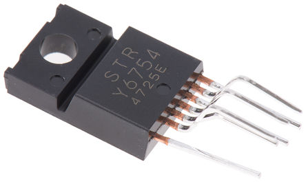 Sanken Electric - STR-Y6754-LF3051 - Sanken Electric STR-Y6754-LF3051 , 24.4 kHz PWM ѹ, 35 V, 11 A, 7 TO-220Fװ		