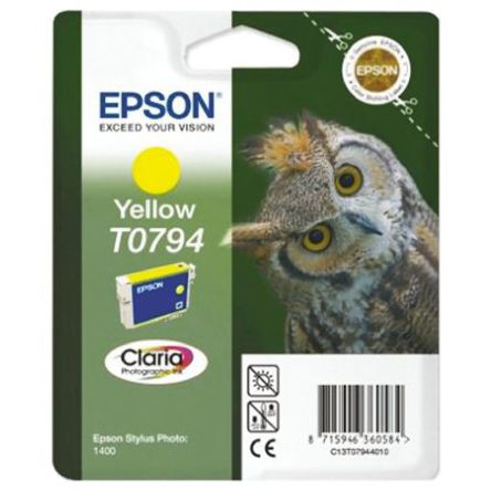 Epson - C13T07944010 - Epson ɫ ī, T079ͺī, ڶͺŴӡ		
