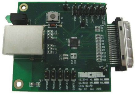 Micrel - KSZ8051RNL-EVAL - Micrel KSZ8051RNL-EVAL		
