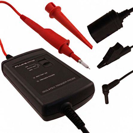 Fluke - ITP120 - Fluke Fluke ΧǱ 120 ϵ ITP120 ʾ̽ 봥ʽ̽ͷ̽ͷ, 50kHz 600V, ΢͹߼, CAT II 600 V		