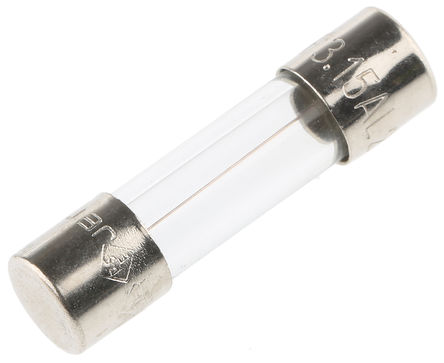 Schurter - 0034.1521 - Schurter F۶ٶ 3.15A ʽ۶ 0034.1521, 5.2 x 20mm		