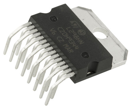 STMicroelectronics - L298HN - STMicroelectronics  IC L298HN, ˢʽֱ, 4A, 4.5  7 V		