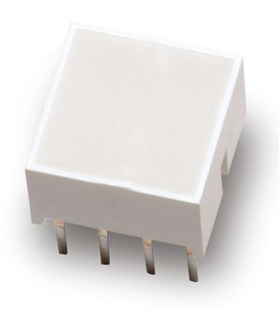 Broadcom - HLCP-H100 - Broadcom   ɫ LED ʾ HLCP-H100, 30 mcd, ҲС, ͨװװ		