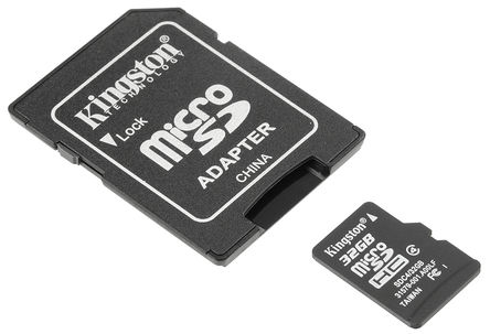 Kingston - SDC4/32GB - Kingston 32 GB MicroSDHC		