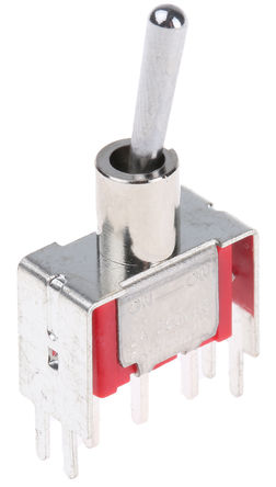 RS Pro - 1MS1T1B4VS2QES - RS Pro ˫ л 1MS1T1B4VS2QES,  - , 5 A @ 250 V 		