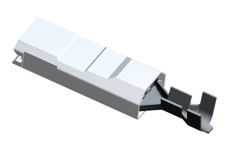 TE Connectivity - 1969447-1 - TE Connectivity Ultro-Pod ϵ ɫ Ե ѹӲ 1969447-1, 6.35 x 0.81mm, о		