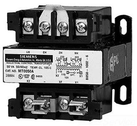 Siemens - MT0050A - Siemens 50VA DIN 尲װѹ MT0050A, 1, :220V ac, 230V ac, 240V ac, 440V ac, 460V ac, 480V ac		