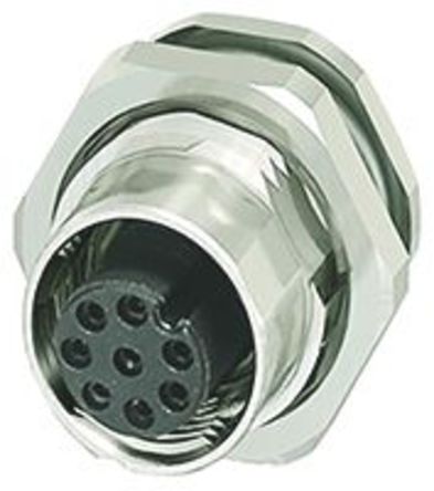 Harting - 21033112801 - Harting M12 ϵ 2103 8· ͨ ֱ  ͷ 21033112801, ĸ, ƽӺ		