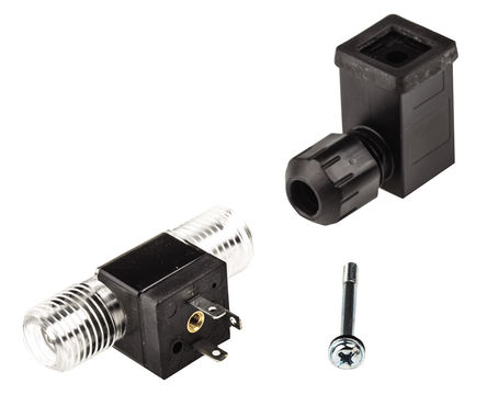 Gems Sensors - 212460E - Gems Sensors 0.65 gal/min 12 Һ ָʾĴ/ 212460E, 24barѹ, 5  24 V ֱԴ		