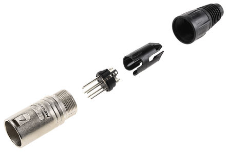 Neutrik - NC6MX - Neutrik 6· ͷ °װ XLR  NC6MX, , 50 V		