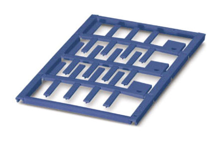 Phoenix Contact - 0821072 - Phoenix Contact 24װ ɫ Ƭ̶ ±ʶ 0821072, 18 mm		