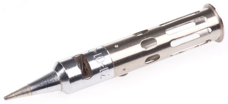 Weller - T0051616599 - Weller 71 01 01, 0.5 mm ֱԲ׶ ͷ, ʹPyropen Jr. 		