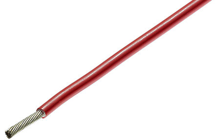 TE Connectivity - 44A0111-18-2 - TE Connectivity 44A0111-18-2 100m ɫ ӻ, 0.83 mm2 , 18 AWG, 19/30, ϩԵ, 600 V, 1.65mm⾶, ͭ, 		