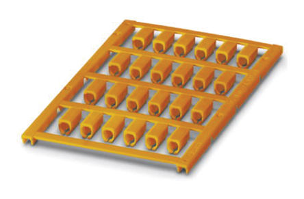 Phoenix Contact - 0827738 - Phoenix Contact 24װ ɫ Ϲ̶ ±ʶ 0827738, 12 mm		