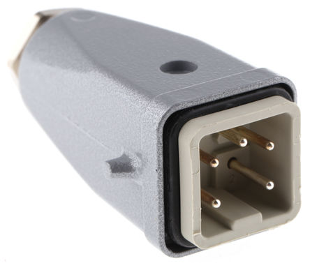 Epic Contact - 10426500+10431000 - Epic Contact H-A ϵ 4  ͷ RJ45-Rangierfeld Ԥװ׼ 10426500+10431000, PG11 Ƴߴ, 10A, 400 V600 V		