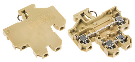 Weidmuller - DK 4Q/32 -590060000 - Weidmuller DK ϵ ɫ ˫߶ӿ 0590060000, 41A, 500 V		