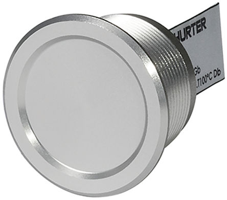 Schurter - 1241.2475.8 - IP67 Ȼɫ  ѹ翪, 40 mA, , -20  +60C		