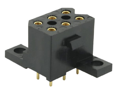 Souriau - SMS6RE3TR29 - Souriau SMS ϵ 2 6· ֱ 5.08mmھ ӡˢ·尲װ ӡˢ· SMS6RE3TR29, Ӷ˽, 		