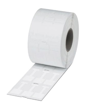 Phoenix Contact - 0830713 - Phoenix Contact 2500װ ɫ ճ̶ ±ʶ 0830713, 20mm, 10 mm		