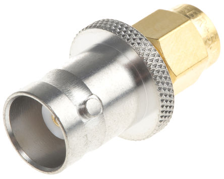 Huber & Suhner - 33_SMA-BNC-50-1/1--_NE - Huber & Suhner 50 ֱ Ƶ 33_SMA-BNC-50-1/1--_NE, 0  4GHz, SMA ͷ  BNC , ͭо		