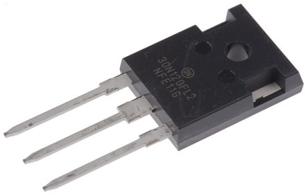 ON Semiconductor - NGTB30N120FL2WG - ON Semiconductor NGTB30N120FL2WG N IGBT, 60 A, Vce=1200 V, 1MHz, 3 TO-247װ		