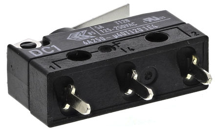 ZF - DC1C-H1LB - ZF DC1C-H1LB ˫ - / ̸ ΢, 6 A @ 250 V 		