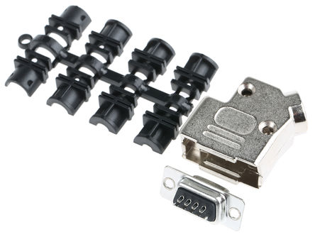 MH Connectors - D45ZK9-DB9S-K - MH Connectors 9· D-Sub׼ D45ZK9-DB9S-K, ںD-sub ֣UNC4-40 ݶ		