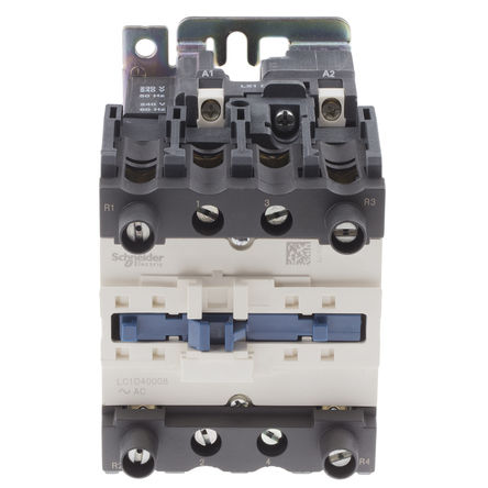 Schneider Electric - LC1D40008U7 - Schneider Electric Tesys D LC1D ϵ Ӵ LC1D40008U7, 2 /2 գ, 60 A, 240 V Ȧ		