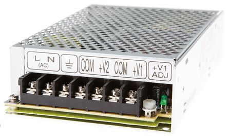 RS Pro - RD-85A - RS Pro 88W 2 ǶʽģʽԴ SMPS RD-85A, 125  373 V dc, 88  264 V ac, 5 V dc, 12 V dc, 4 A, 8 A		