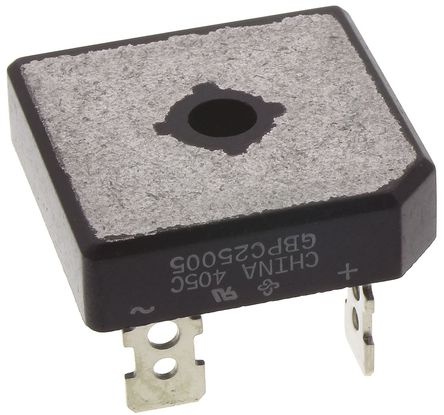 Vishay - GBPC25005-E4 - Vishay GBPC25005-E4  , 25A 50V, 4 GBPCװ		