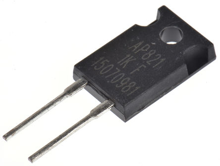 Arcol - AP821 1K F 50PPM - Arcol AP821 ϵ 20W 1k ͨװװ ̶ AP821 1K F 50PPM, 1%, 50ppm/C		