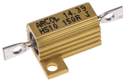 Arcol - HS10 150R J - Arcol HS10 ϵ HS10 150R J 10W 150 5%  尲װ̶ֵ, Ӷ, Ƿװ		