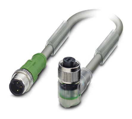 Phoenix Contact - 1456886 - Phoenix Contact 1456886 3m M12 3  - M12 3   - ĸ º		