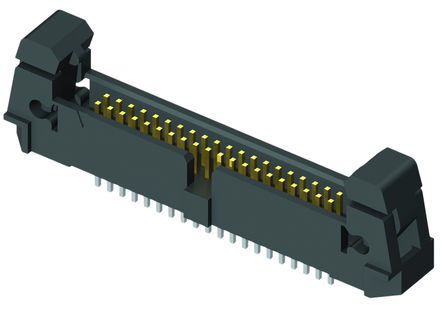 Samtec - EHF-113-01-L-D - Samtec EHF ϵ 26· 1.27mmھ (2) ֱ PCB  EHF-113-01-L-D, Ӷ˽, ͨ		