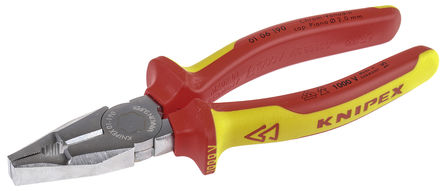 Knipex - 01 06 190 - Knipex  ǯ 01 06 190, и Hard Wire: 2.5 mm; Piano Wire: 2 mm; Standard Wire: 13 mm, ܳ190 mm		