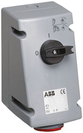 ABB - 2CMA167709R1000 - 432MVS6 - ABB Critical & Safe ϵ ɫ IP44 л 3PN+E  2CMA167709R1000 - 432MVS6 , ӵλ 6h,  32A, 415 V		