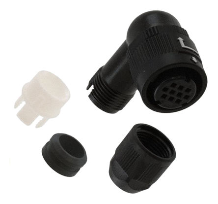 Hirose - HR34B-12WLPB-10SC - Hirose HR34B ϵ 10· °װ ֱ  ͷ HR34B-12WLPB-10SC, ĸ, ʽӺ		