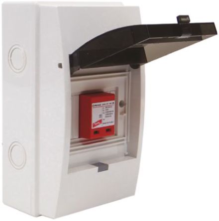 Dehn - ESP12DSH415 - Dehn ESP12 ϵ 400 V  50kA ӿŵ ESP12DSH415, DIN 찲װ, 125 x 100 x 210mm		