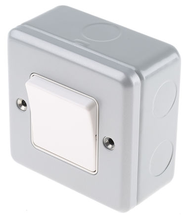 MK - K3781 ALM - MK װ ϵ 2 · BS ׼ IP2X 10 A 250 V  ɫ  װ ҡ ƿ K3781 ALM, 氲װ, 1, ϵݶӶ		