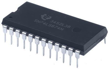 Texas Instruments - SN74LS674N - Texas Instruments 16λ  λĴ SN74LS674N, , 4.75  5.25 VԴ, 24 PDIPװ		