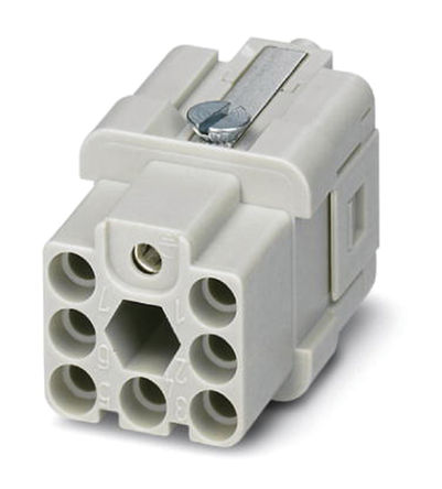 Phoenix Contact - 1408588 - Phoenix Contact D7 ϵ 7P+E ĸ  1408588,  10A/ 400 V		