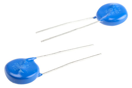 EPCOS - B72214S0461K101 - EPCOS Standard ϵ 200pF 50A 1240V ѹ S14K460, 15.5 (Dia.) x 6.4mm		