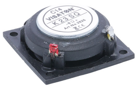 Visaton - K 23 SQ, 8 ohm - Visaton K 23 SQ, 8 ohm 0.5W 		