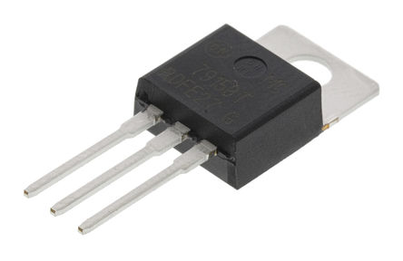 ON Semiconductor - MC7915BTG - ON Semiconductor MC79xx ϵ MC7915BTG ѹ ѹ, Ϊ -40 V, -15 V, 1A, 15W, 3 TO-220		