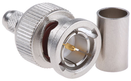 Telegartner - J01002A1261 - Telegartner 75 ֱ °װ  BNC  J01002A1261, 0  4GHz, ѹ ˽, RG62 A/U, 		