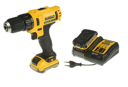 DeWALT - DCD710D2 - Dewalt DCD710D2 ӵ , 10.8V, 2Ah, 10 mm		