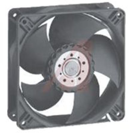 ebm-papst - 4412/12M - ebm-papst 4400 ϵ 4.2W 12 V ֱ  4412/12M, 184m3/h, 3300rpm, 119 x 119 x 38mm		