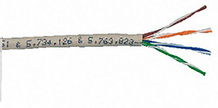 Belden - 1752A F2V1000 - Belden 304m ɫ ˫ PVC 5e ̫ 1752A F2V1000, U/UTP, 24 AWG		
