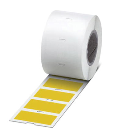 Phoenix Contact - 0830458 - Phoenix Contact 0830458 500װ Ԥӡǩ, 26mm, 52mm		